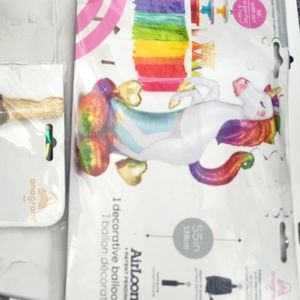 Life sized air filled decoration (balloon) bundle deal